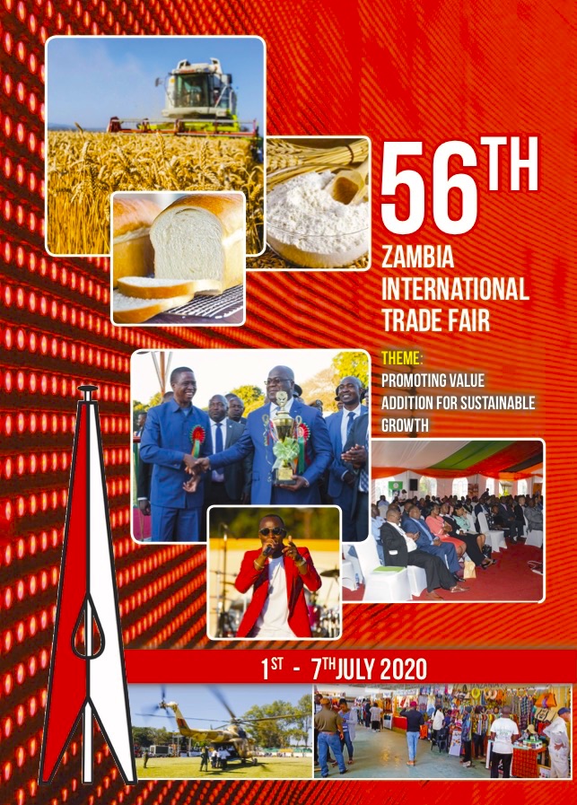 56th Zambia International Trade Fair Embassy of the Republic of