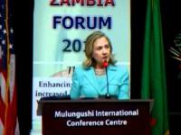 Secretary Clinton Delivers Remarks at AGOA Forum